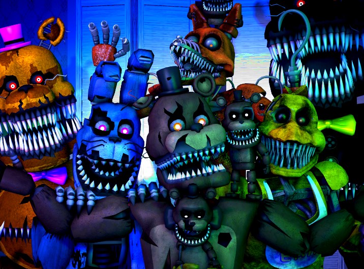 Five Nights at Freddy’s 4 Game Online - Play for Free