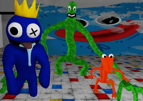 Rainbow Friends: Horror Playground em Jogos na Internet